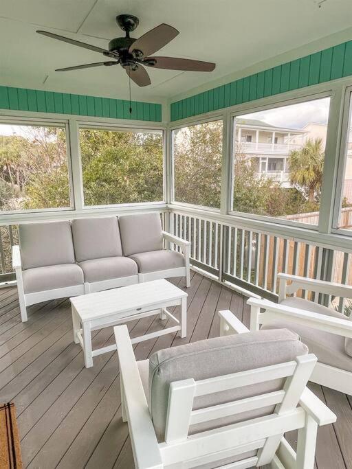 The Gentleman Pirate Villa Edisto Island Exterior foto