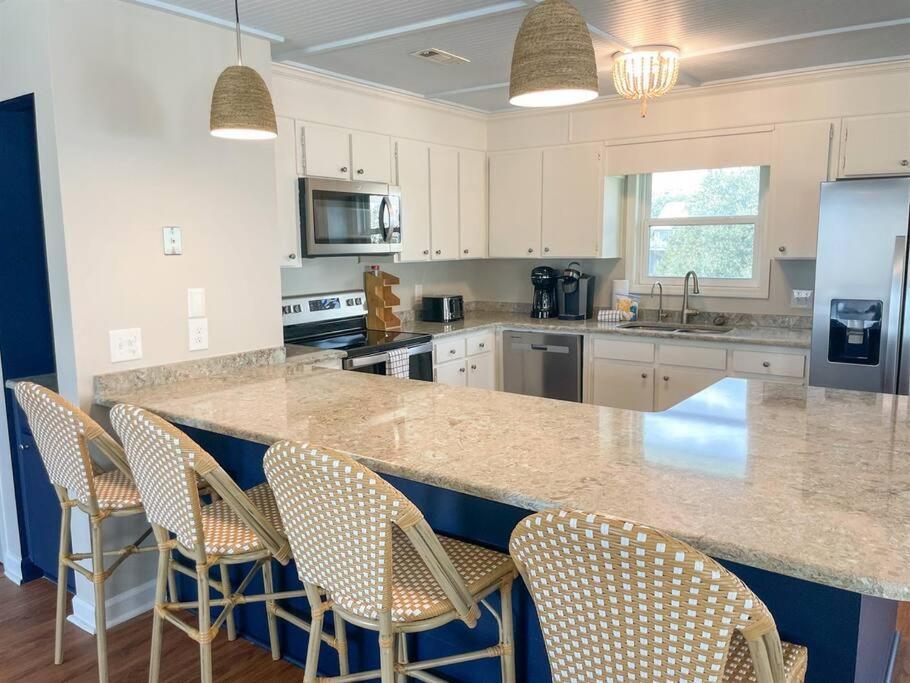 The Gentleman Pirate Villa Edisto Island Exterior foto